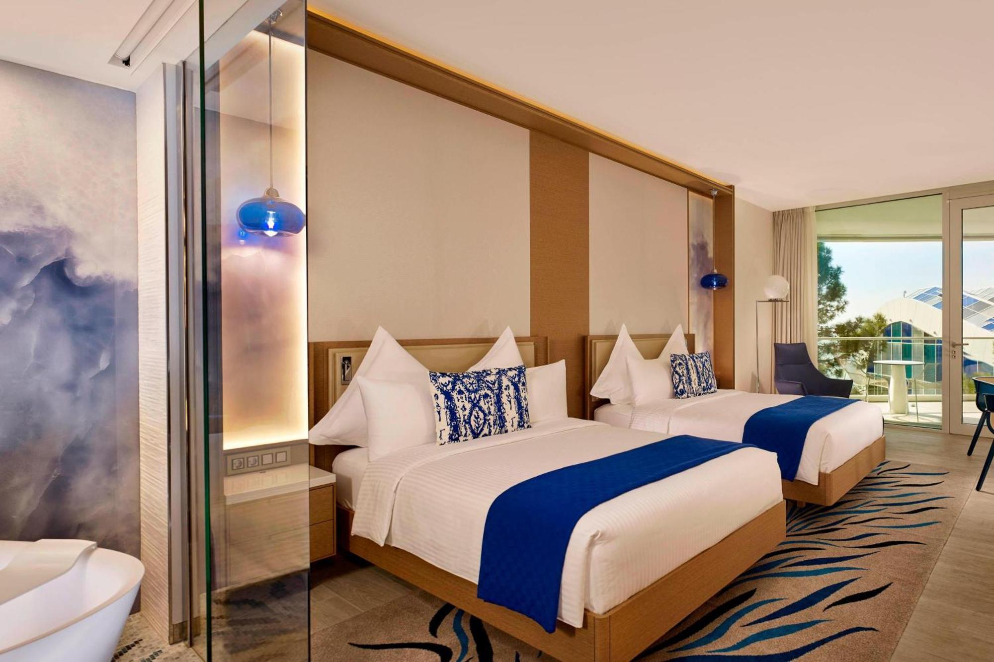 Paragraph Resort & Spa Shekvetili, Autograph Collection Extérieur photo Deluxe Ocean View