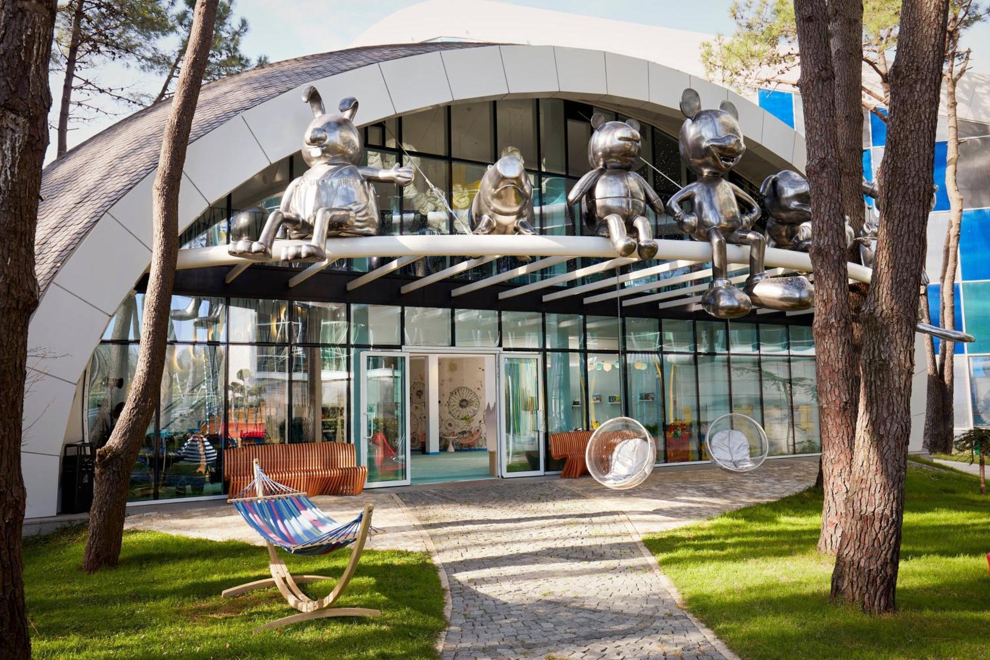 Paragraph Resort & Spa Shekvetili, Autograph Collection Extérieur photo The museum