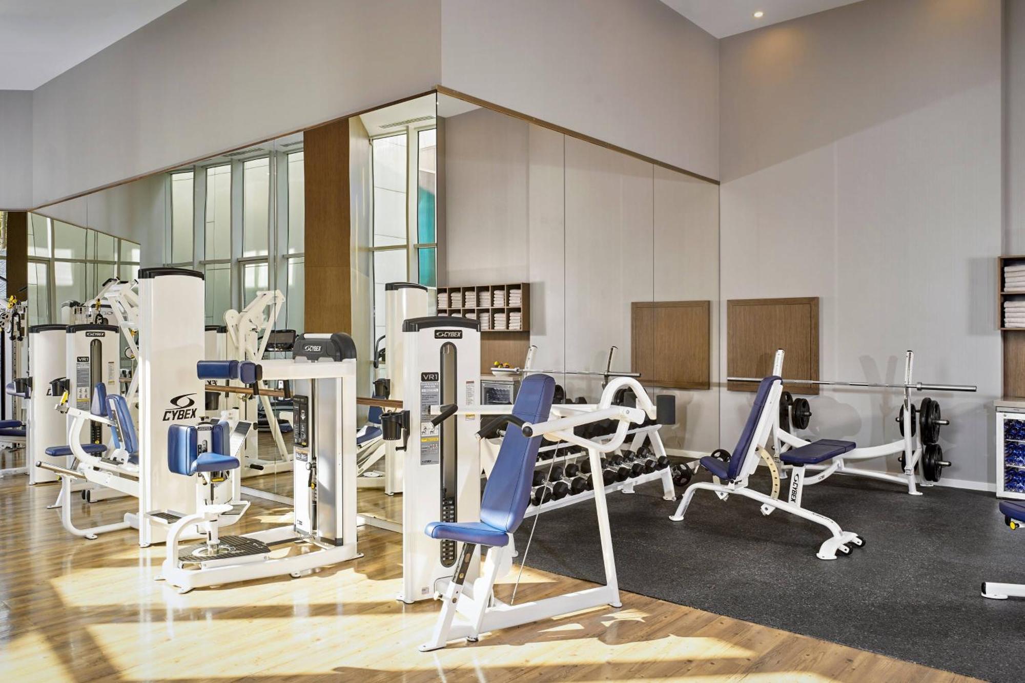 Paragraph Resort & Spa Shekvetili, Autograph Collection Extérieur photo A typical gym