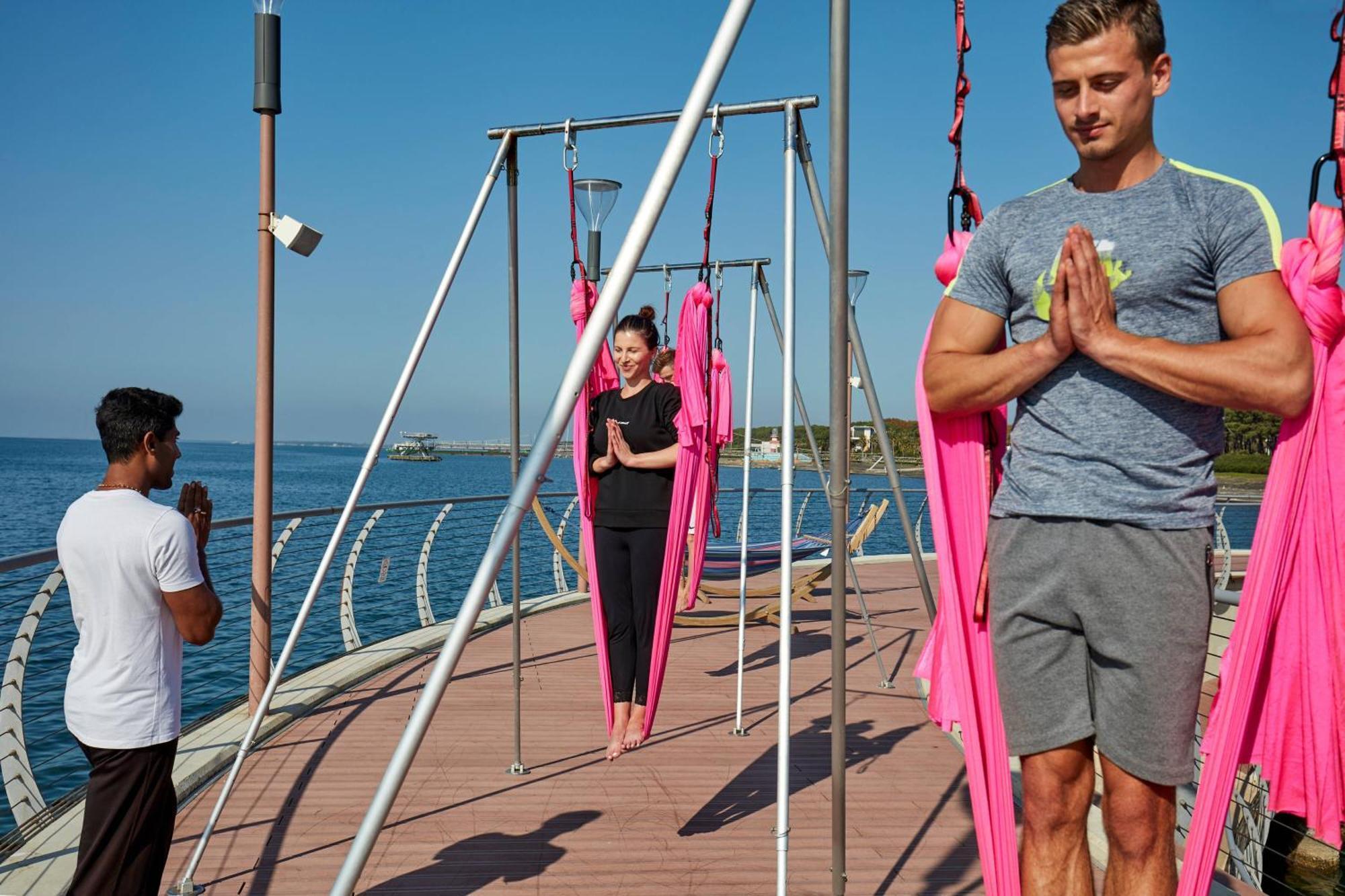 Paragraph Resort & Spa Shekvetili, Autograph Collection Extérieur photo Aerial yoga