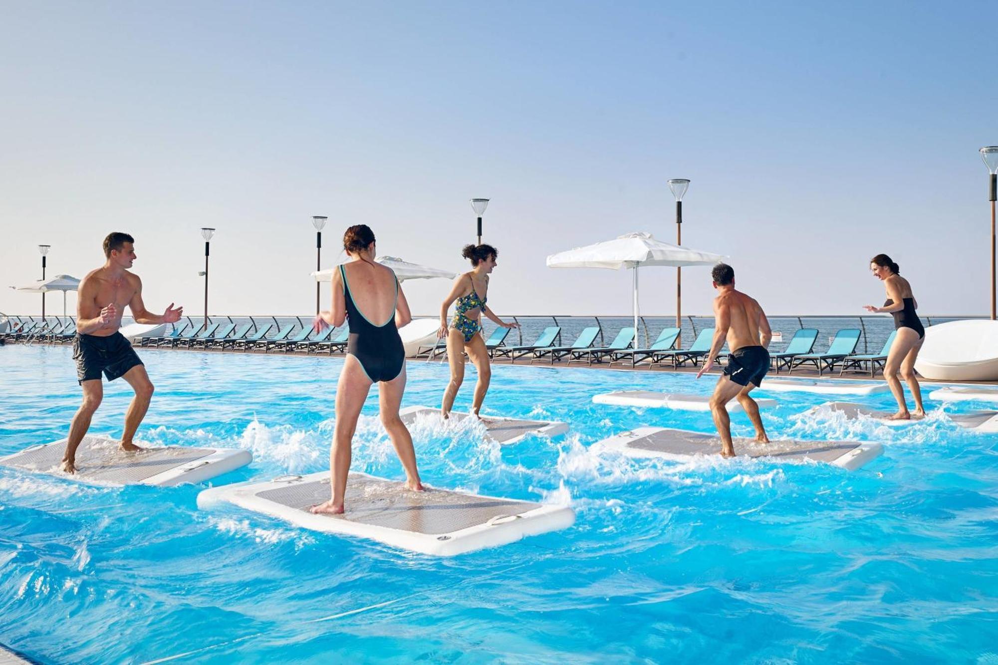 Paragraph Resort & Spa Shekvetili, Autograph Collection Extérieur photo Aqua Zumba
