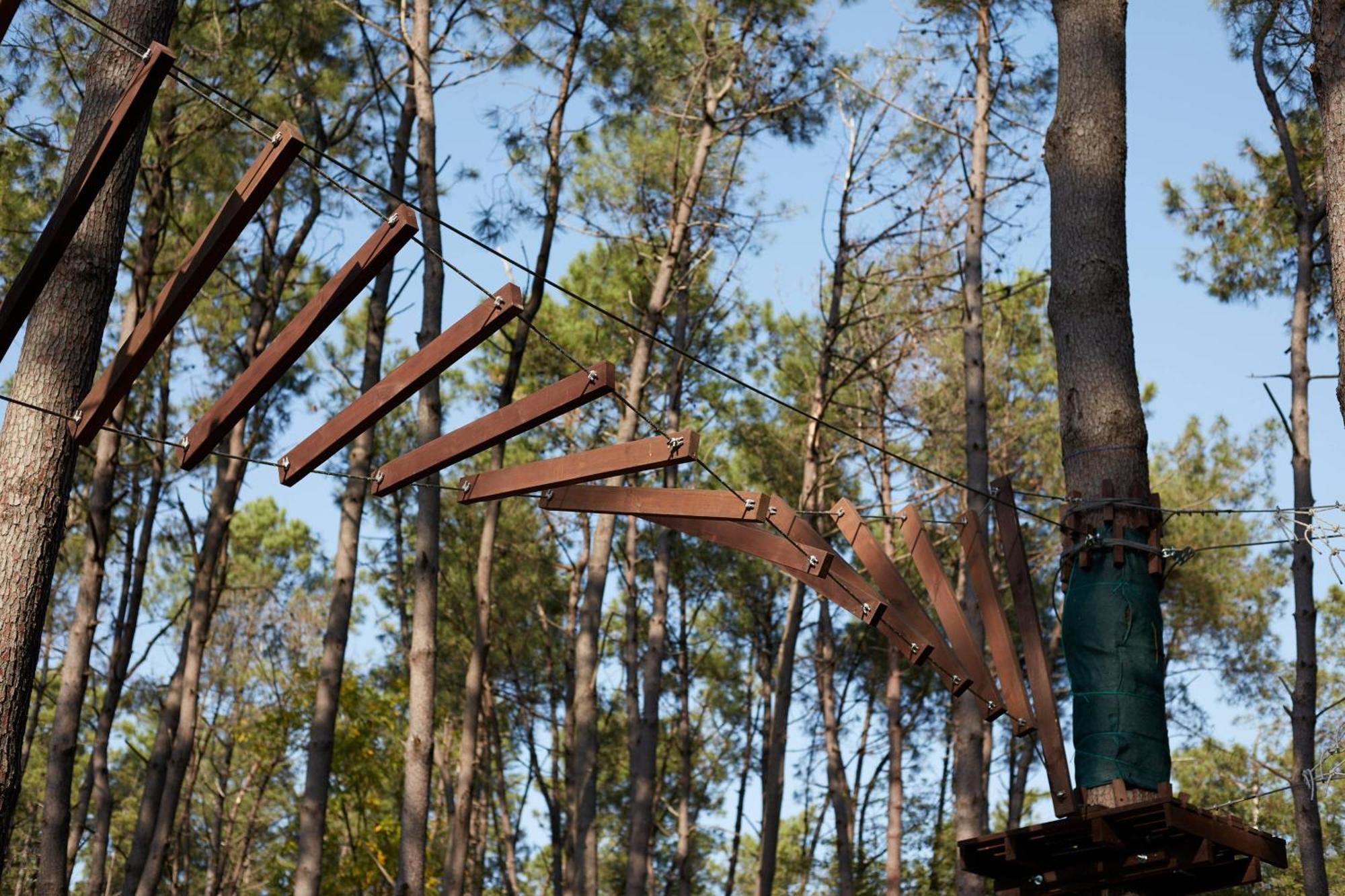 Paragraph Resort & Spa Shekvetili, Autograph Collection Extérieur photo A suspended bridge