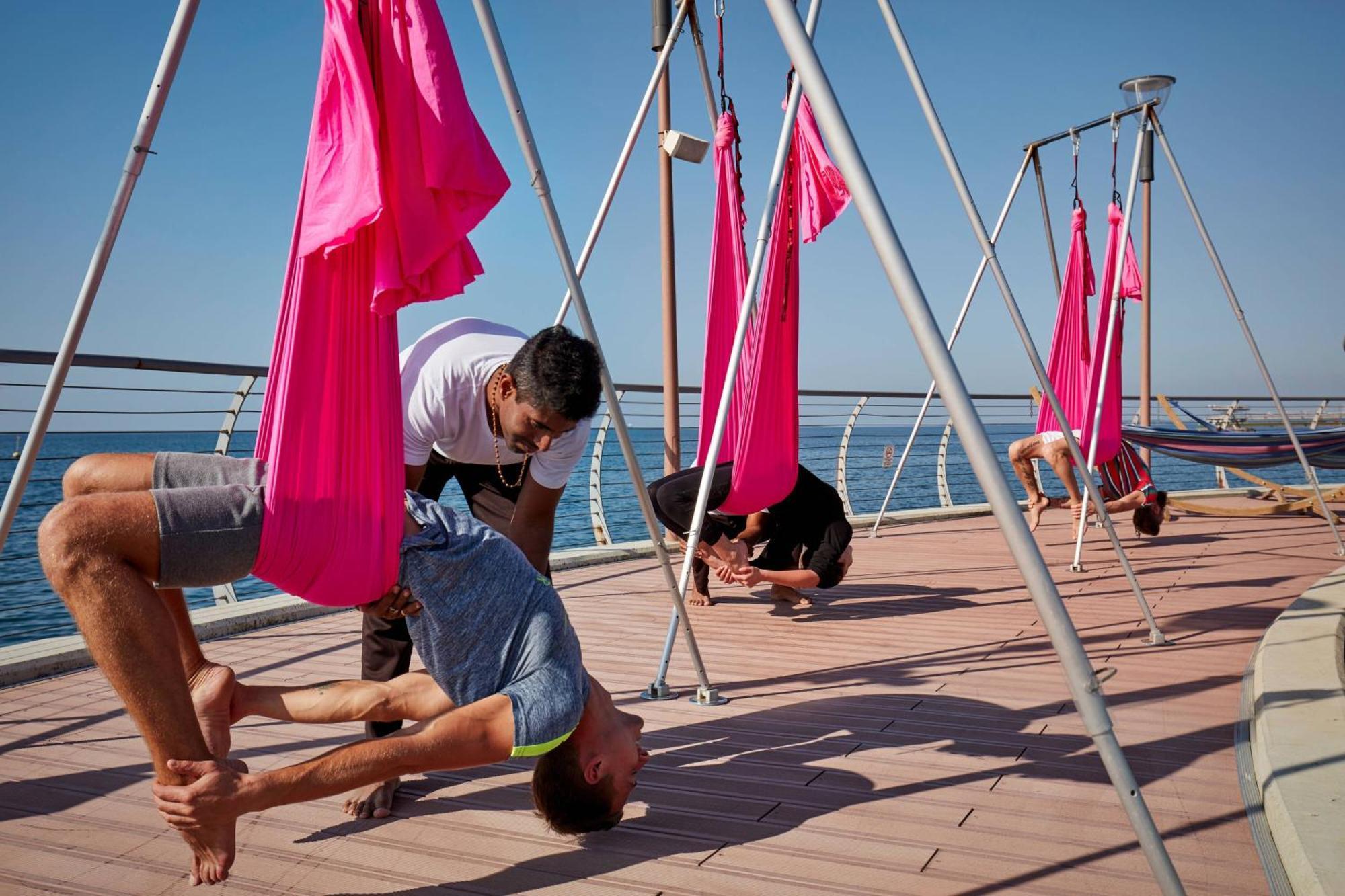 Paragraph Resort & Spa Shekvetili, Autograph Collection Extérieur photo Aerial yoga