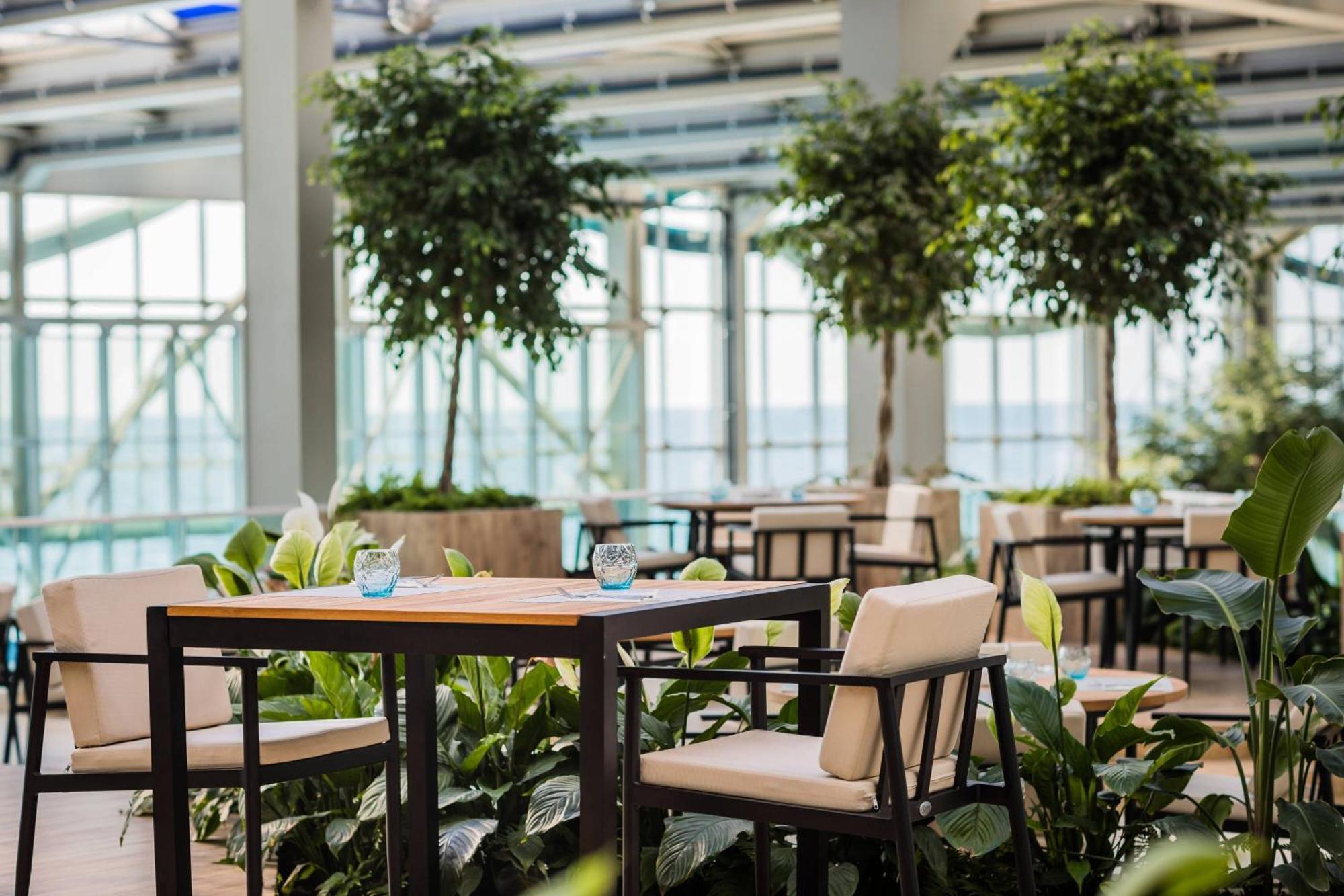 Paragraph Resort & Spa Shekvetili, Autograph Collection Extérieur photo The interior of the Sky Garden