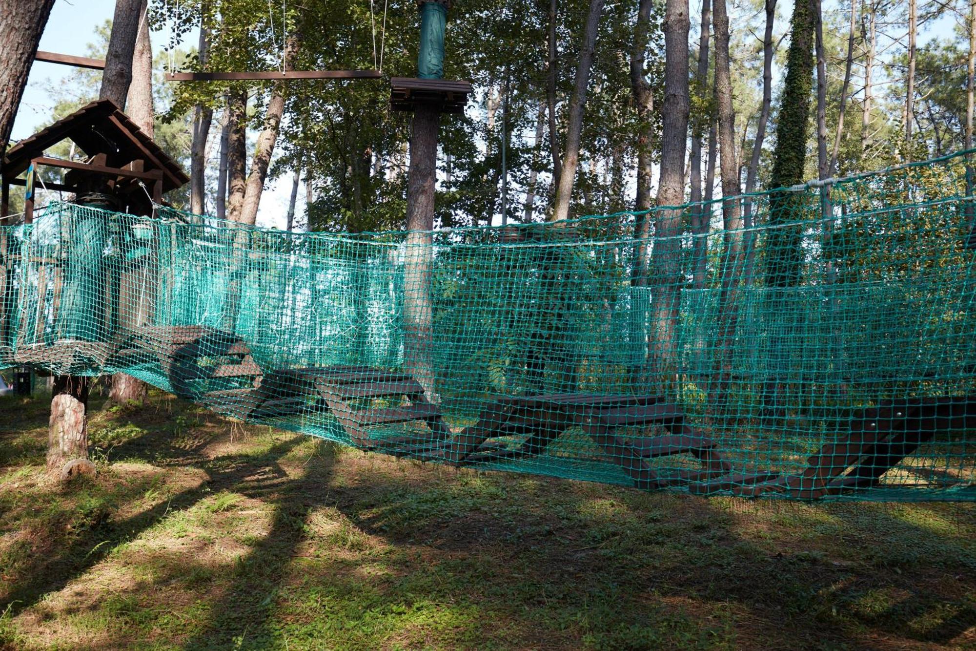 Paragraph Resort & Spa Shekvetili, Autograph Collection Extérieur photo A climbing net