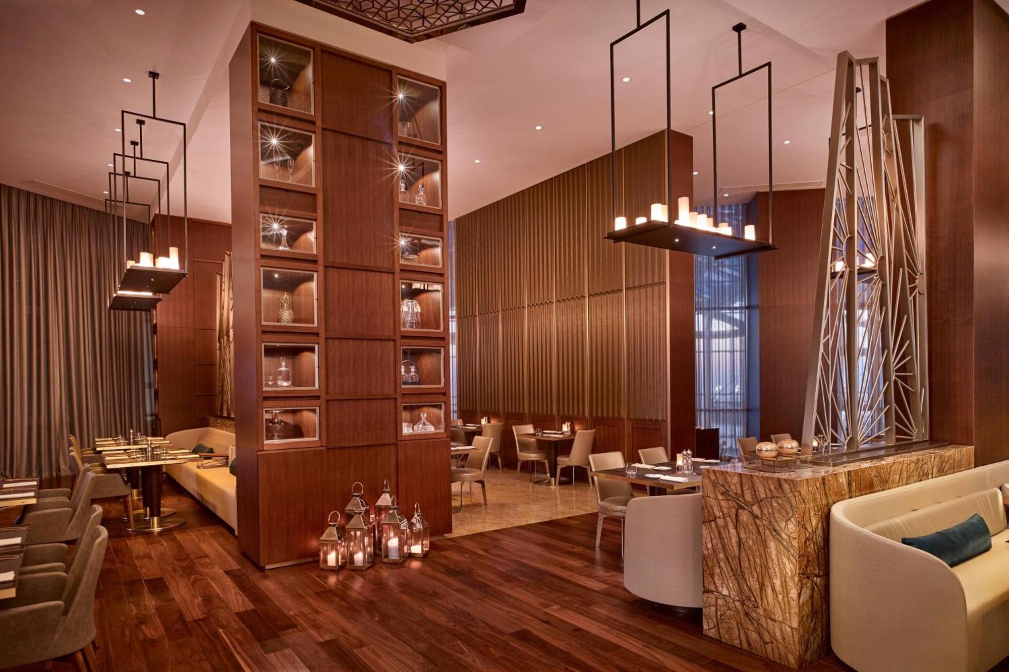 Paragraph Resort & Spa Shekvetili, Autograph Collection Extérieur photo The interior of the restaurant