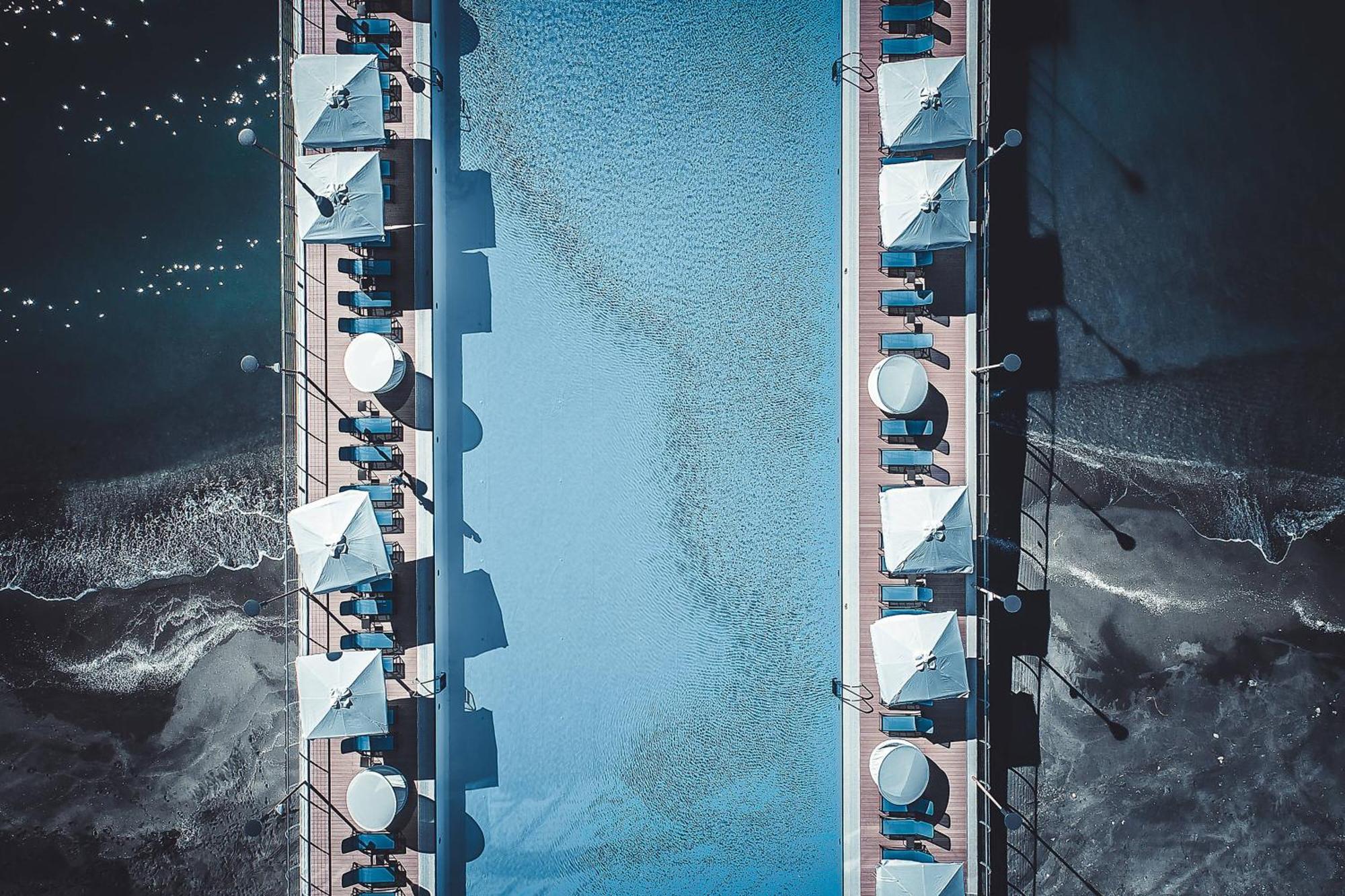 Paragraph Resort & Spa Shekvetili, Autograph Collection Extérieur photo Aerial view of the station