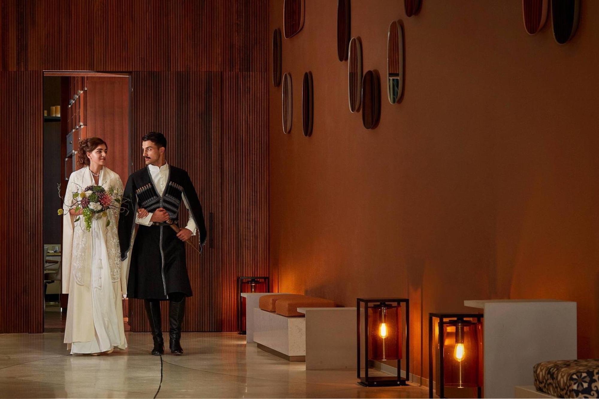 Paragraph Resort & Spa Shekvetili, Autograph Collection Extérieur photo Greek Orthodox wedding